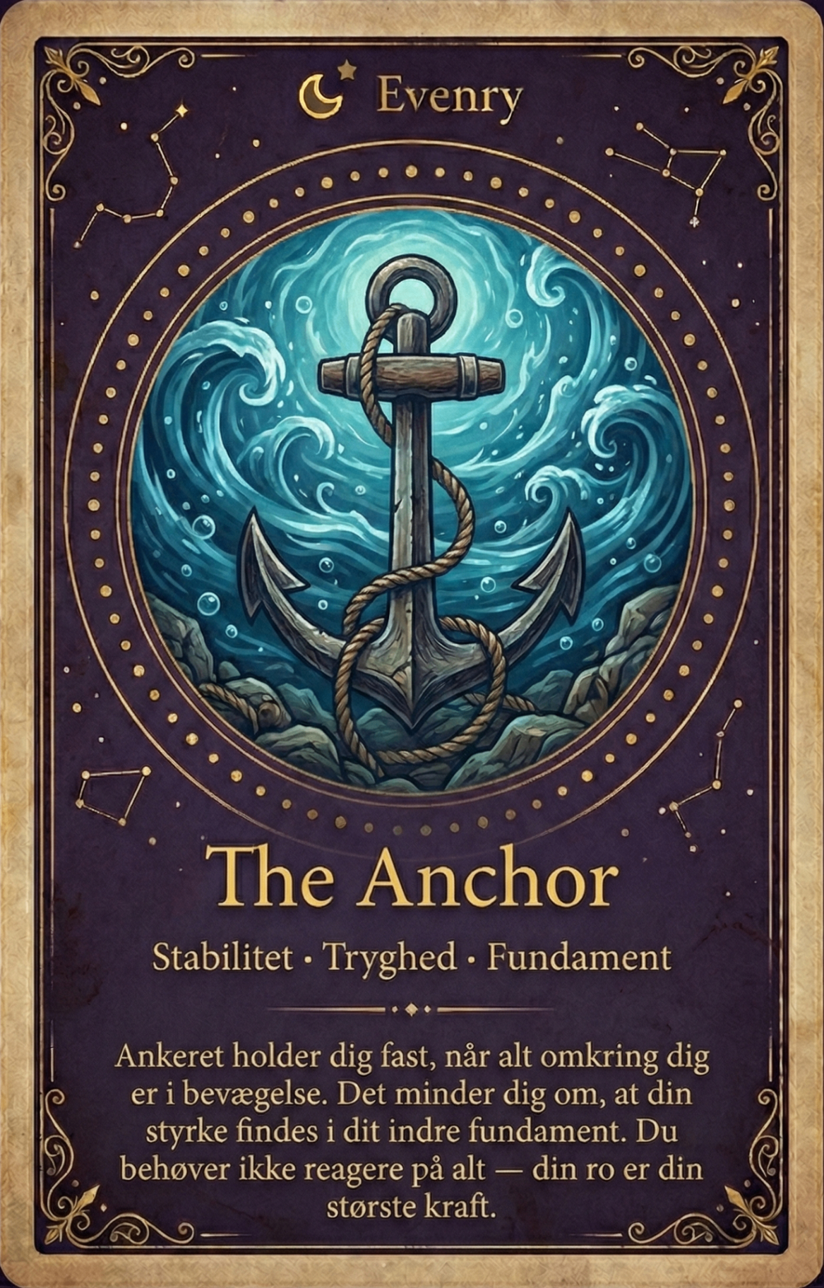 Orakelkortet The Anchor