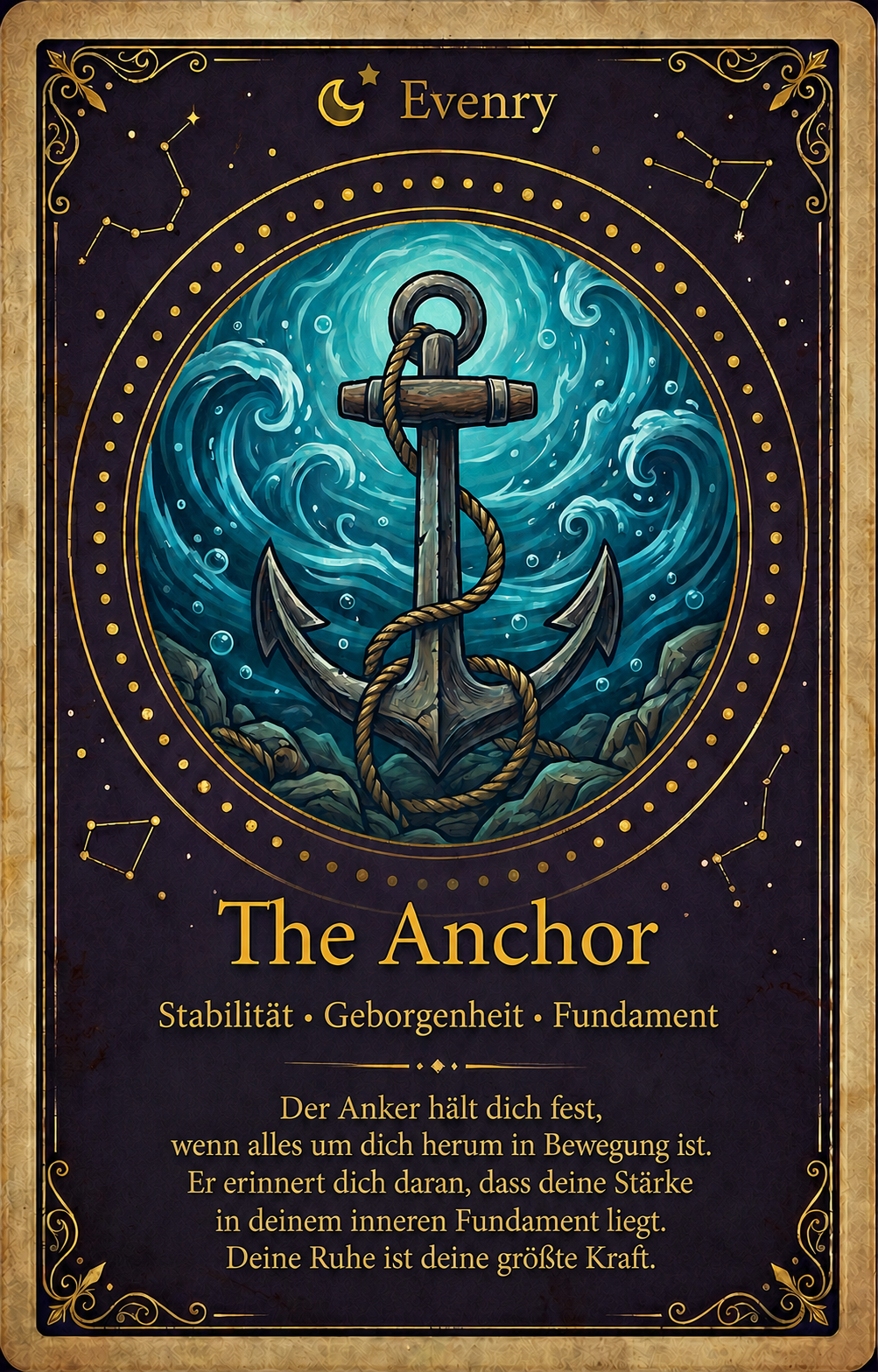 Orakelkarte The Anchor