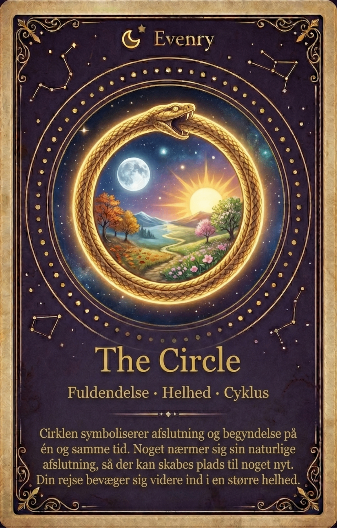 Orakelkortet The Circle