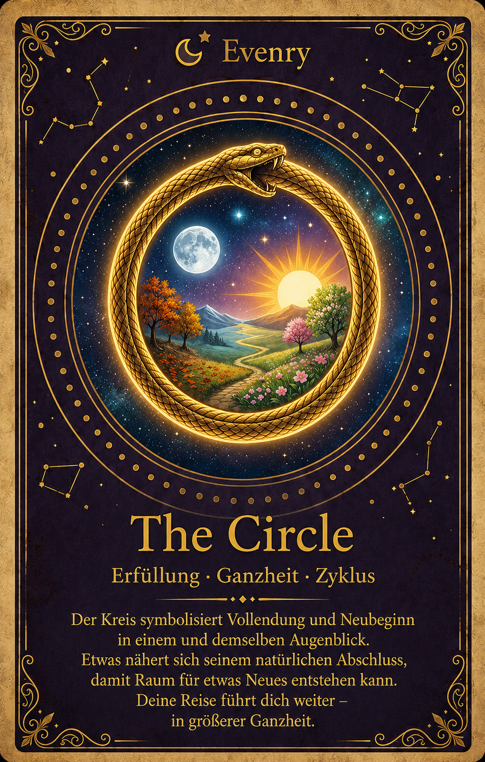 Orakelkarte The Circle