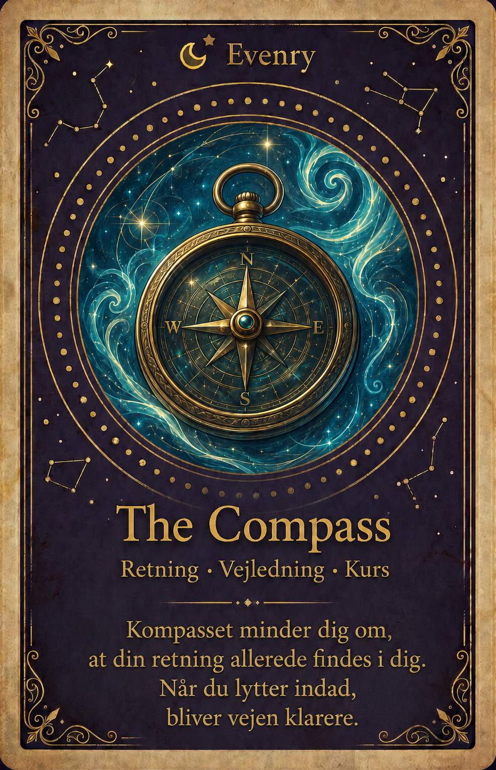 Orakelkortet The Compass