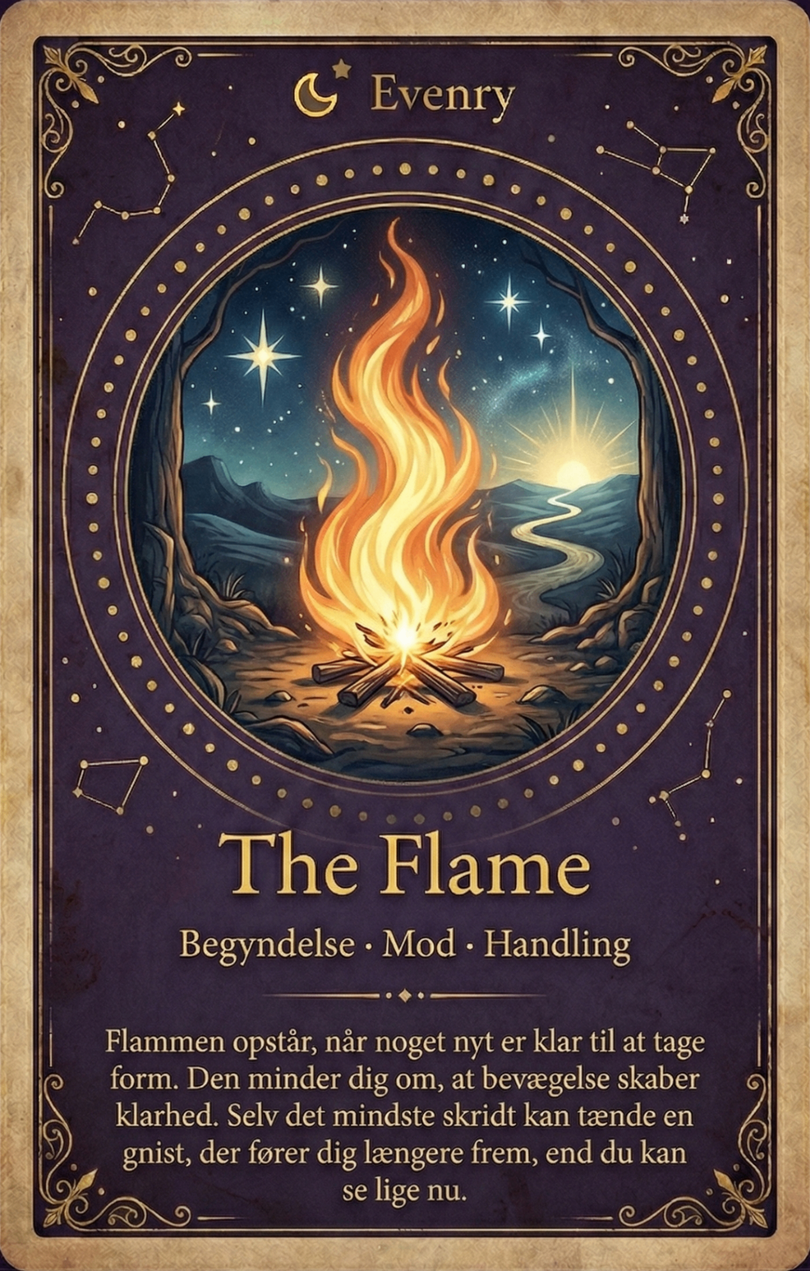 Orakelkortet The Flame