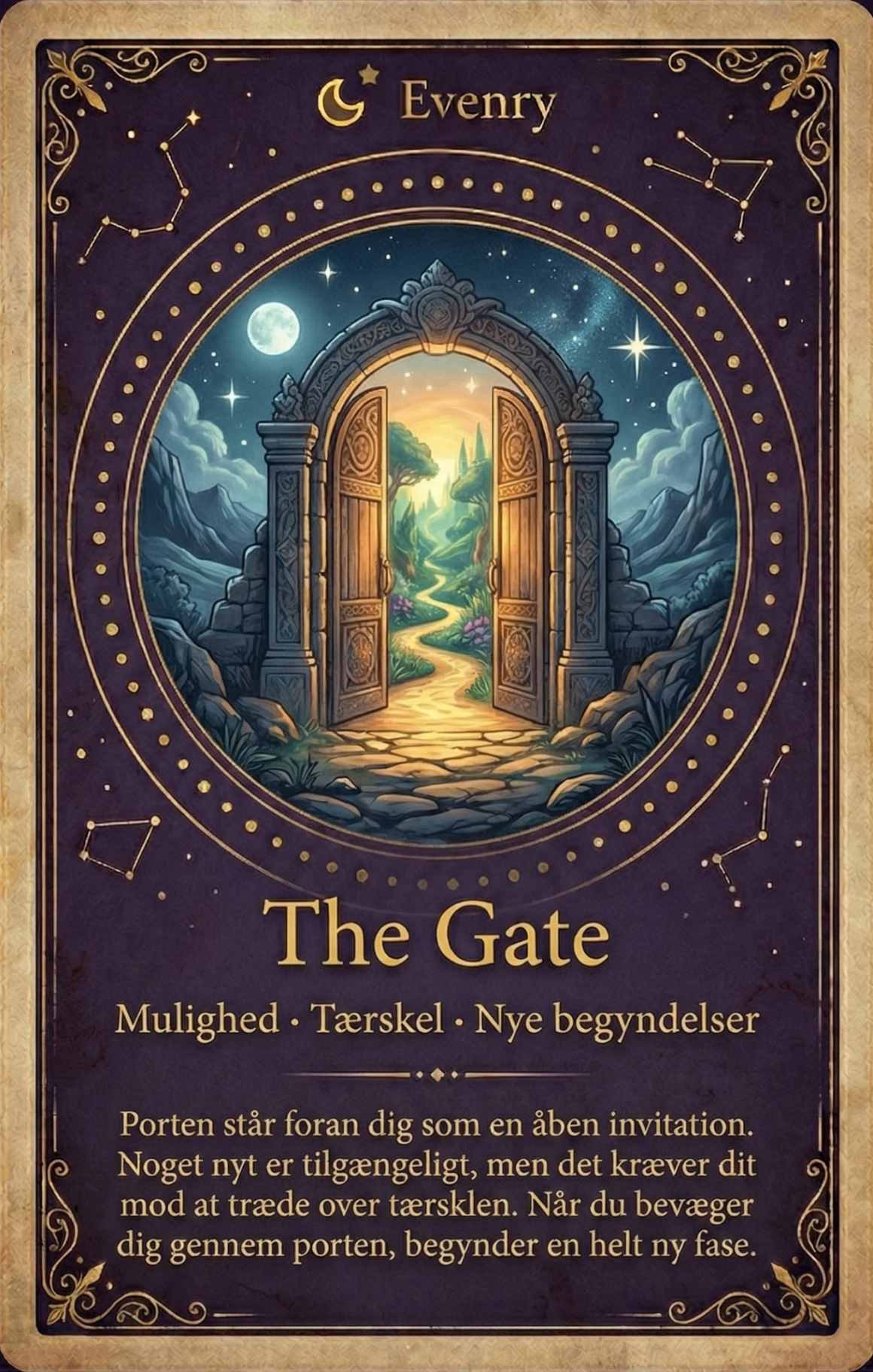 Orakelkortet The Gate