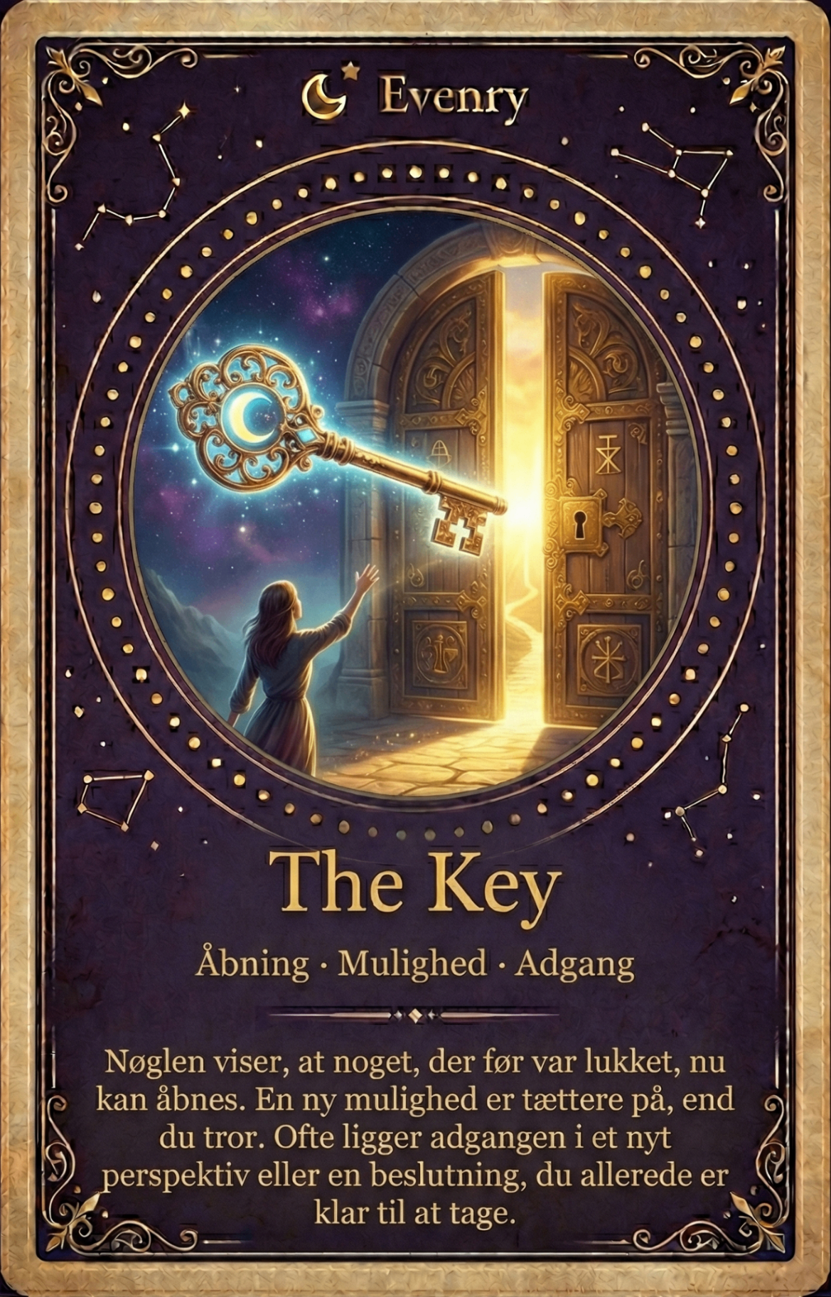 Orakelkortet The Key