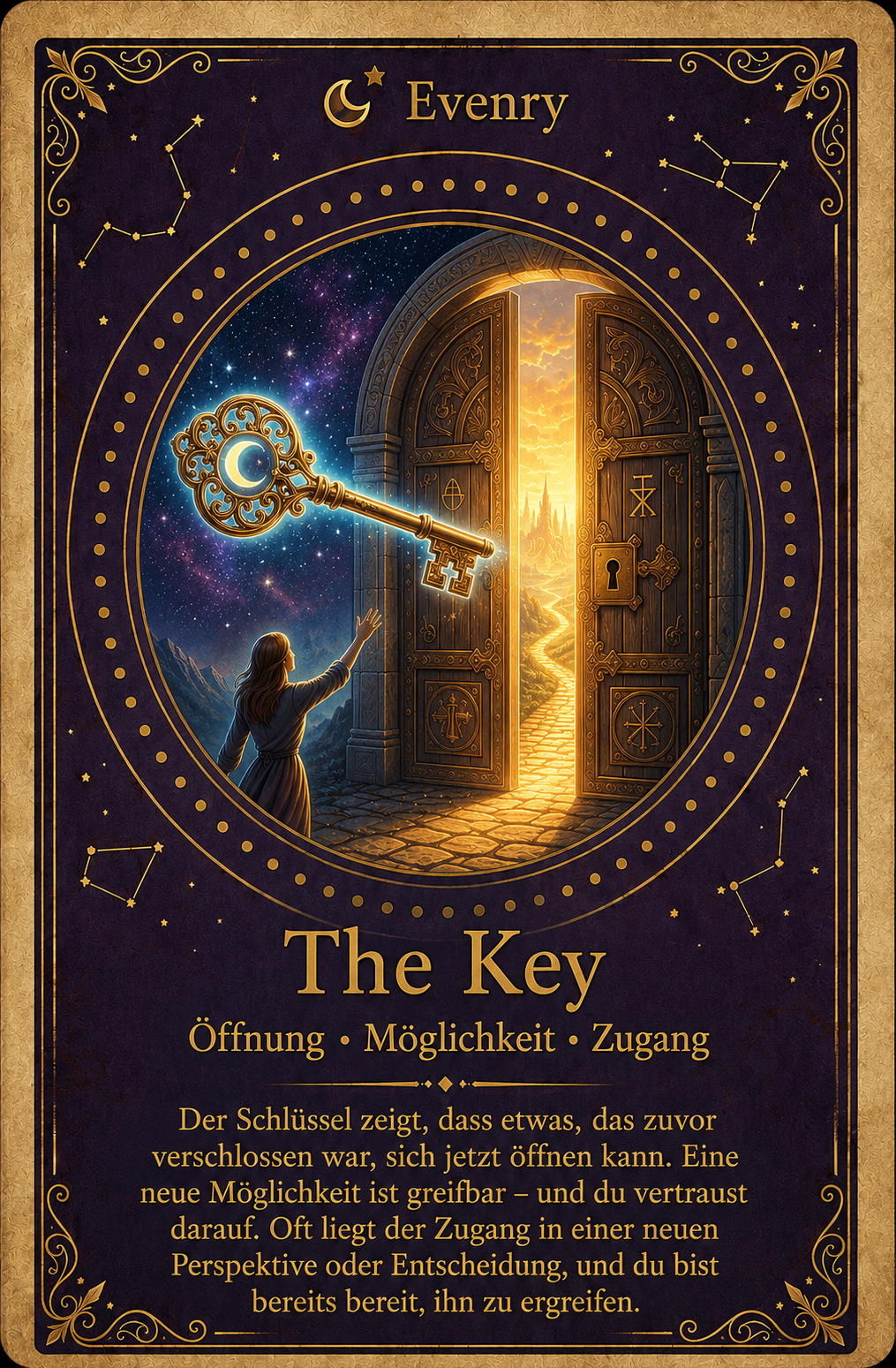 Orakelkarte The Key