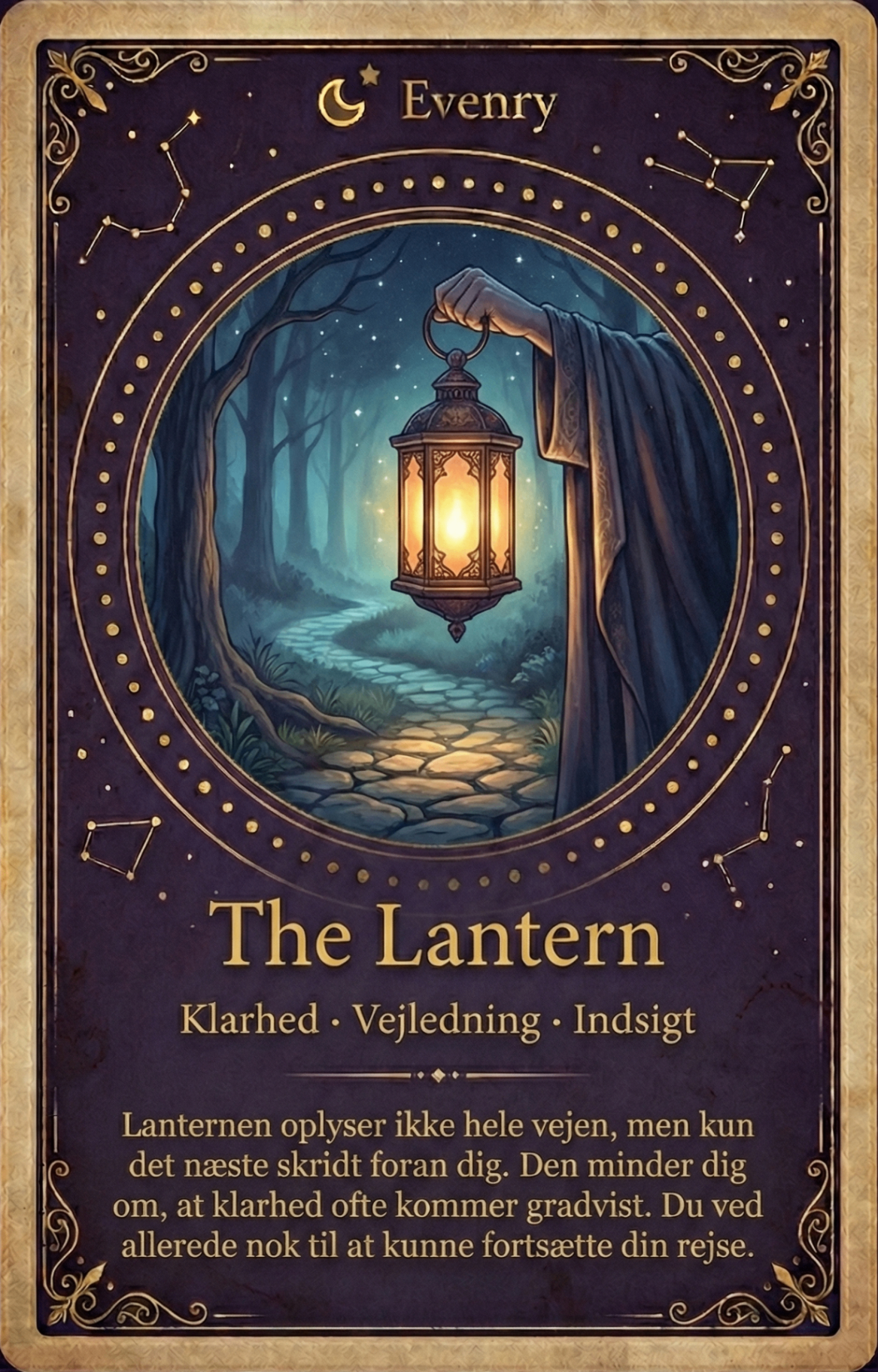Orakelkortet The Lantern