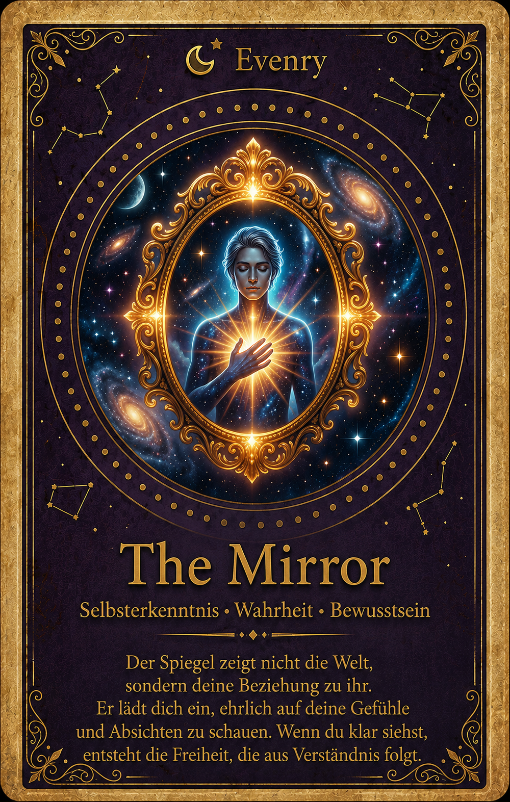 Orakelkarte The Mirror