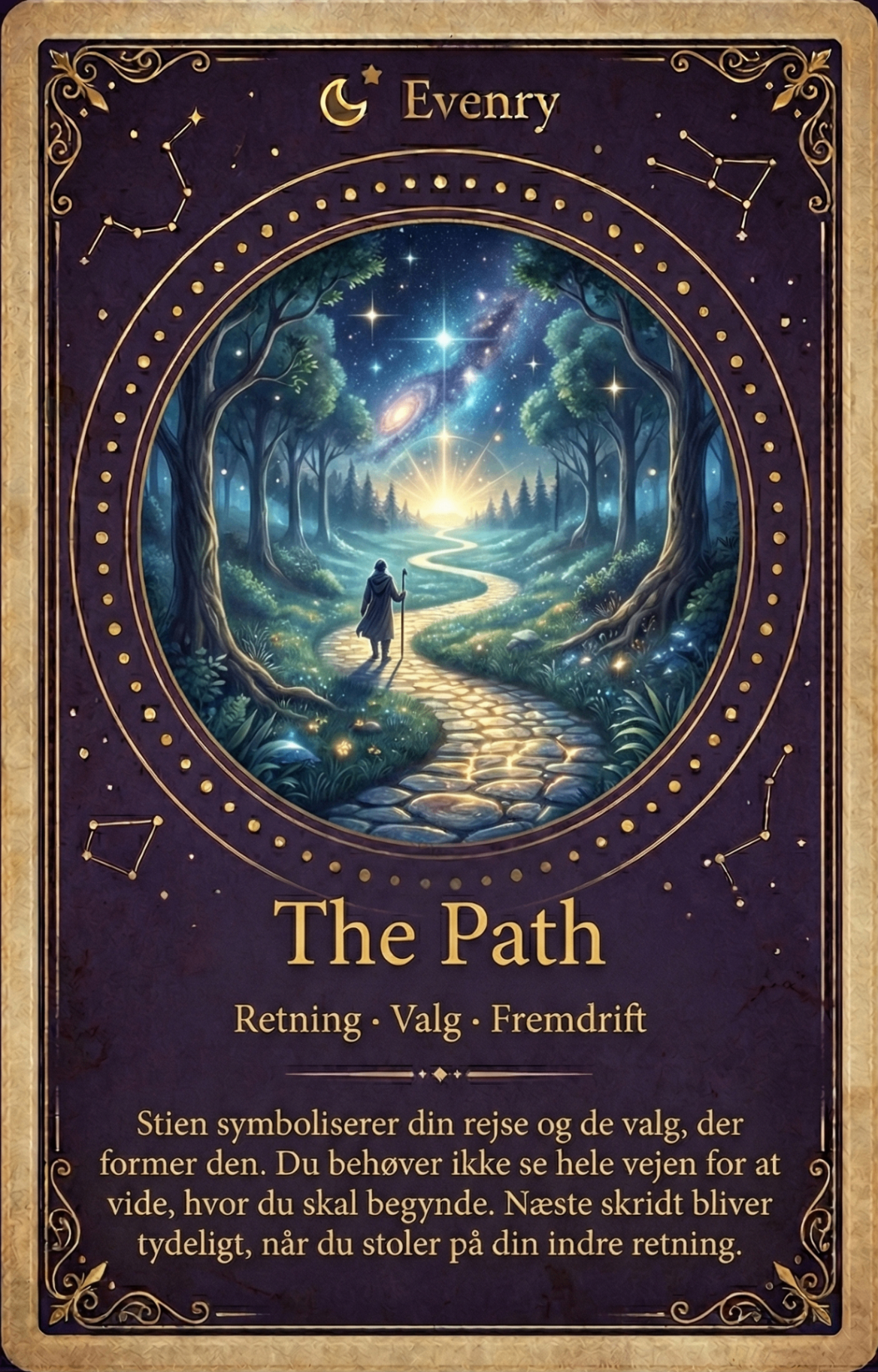 Orakelkortet The Path