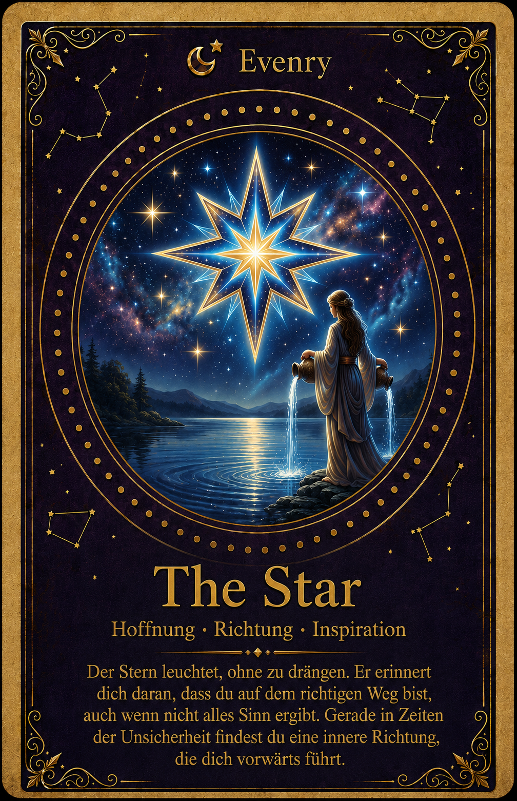 Orakelkarte The Star