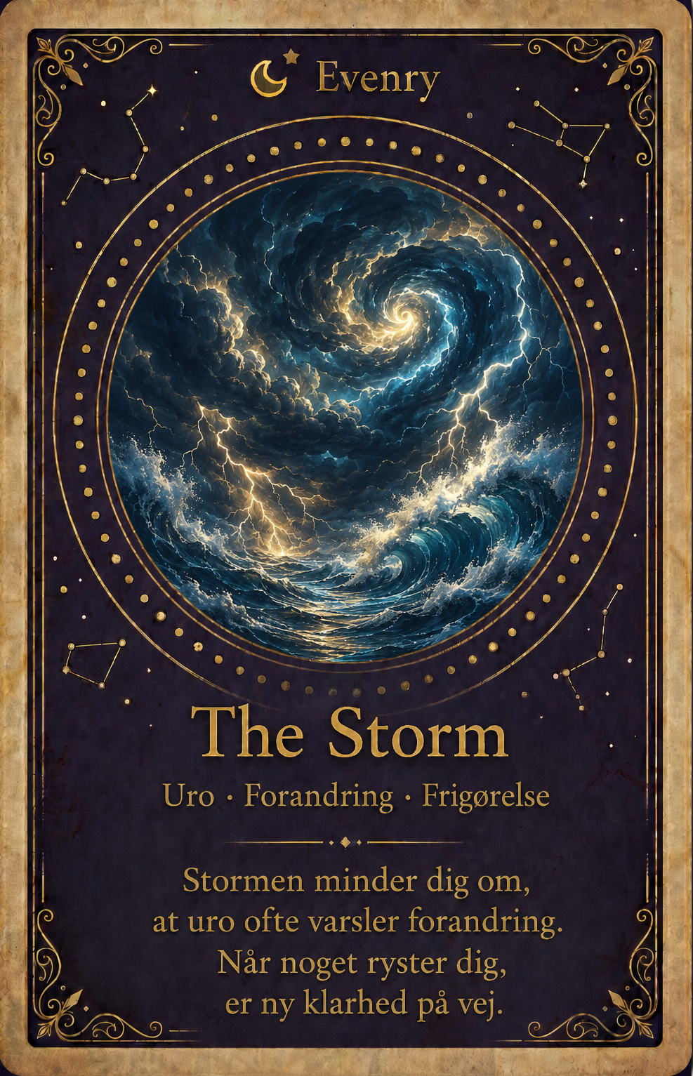 Orakelkortet The Storm