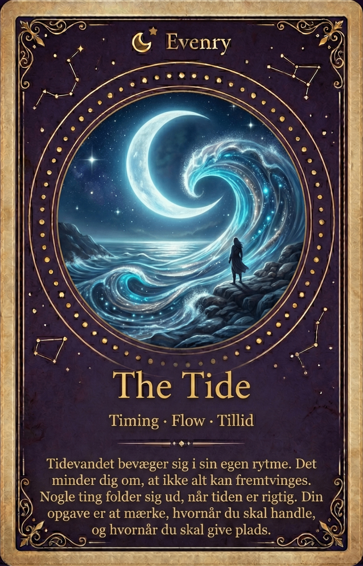 Orakelkortet The Tide