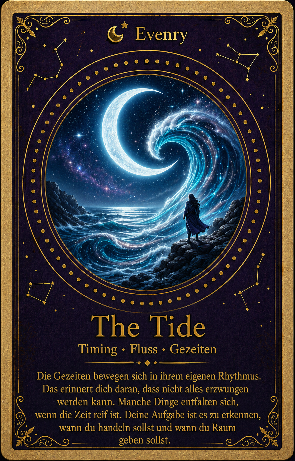 Orakelkarte The Tide