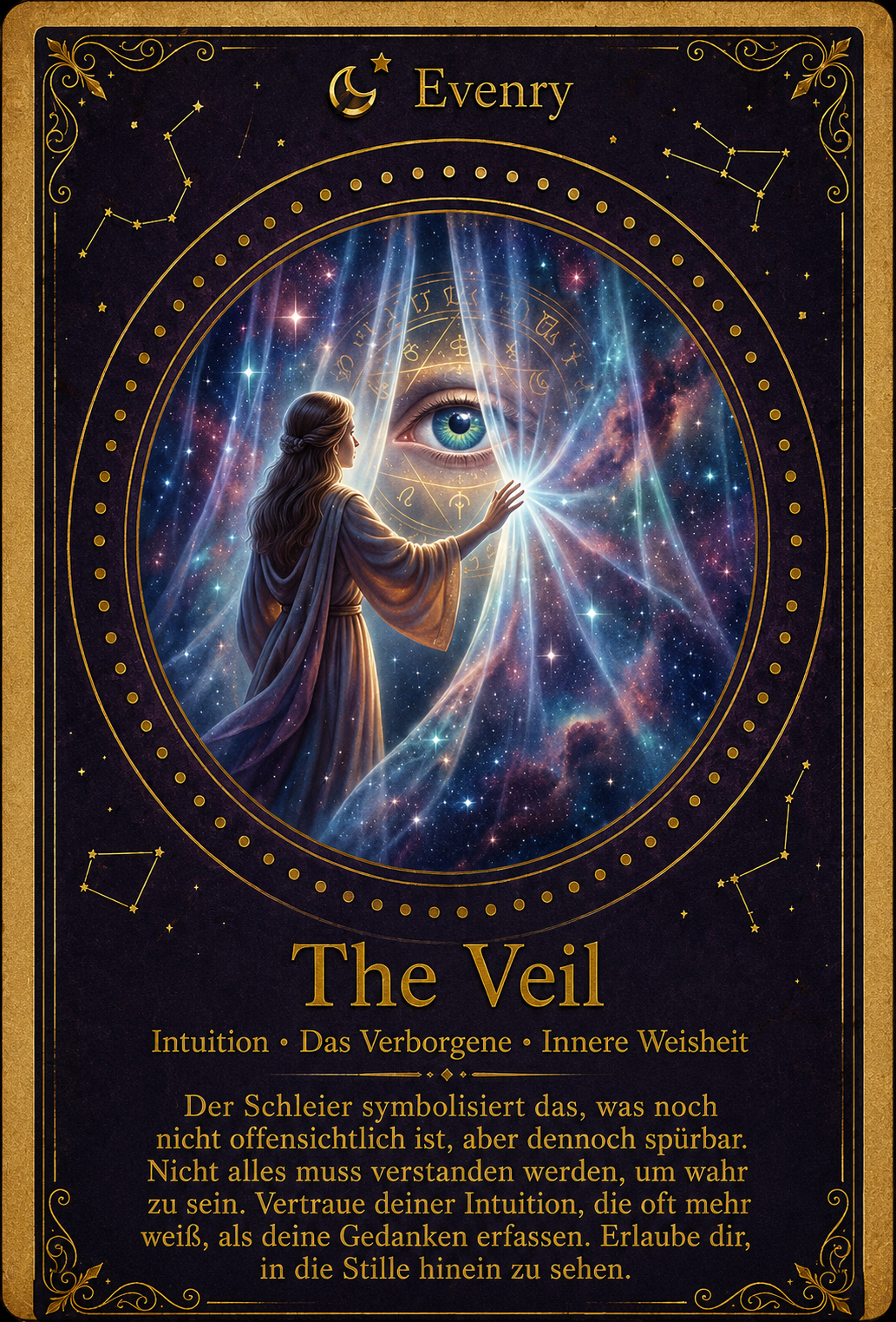 Orakelkarte The Veil