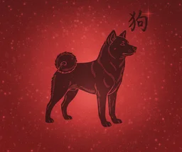 Chinesisches Sternzeichen Hund