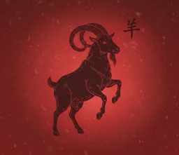 Chinesisches Sternzeichen Ziege