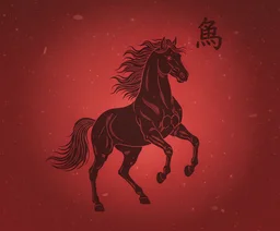 Chinesisches Sternzeichen Pferd