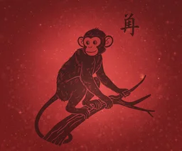 Chinesisches Sternzeichen Affe