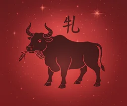 Chinesisches Sternzeichen Büffel