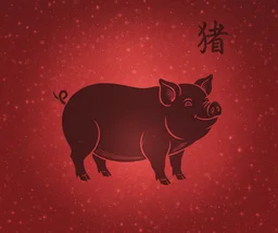 Chinesisches Sternzeichen Schwein