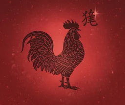 Chinesisches Sternzeichen Hahn
