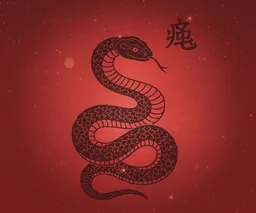 Chinesisches Sternzeichen Schlange