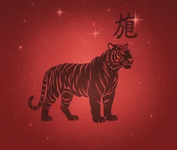 Chinesisches Sternzeichen Tiger